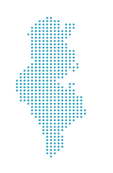 Tunisia's map on tayara