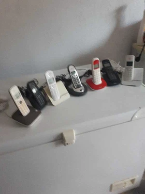 Téléphone fixe sans fil 