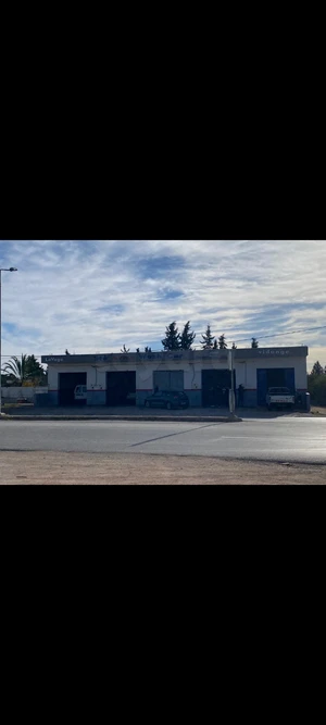 Fond de commerce, station lavage auto à vendre a El fahs, route de siliana