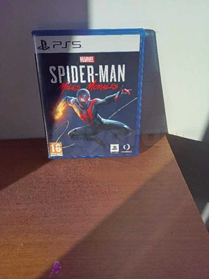 Spider-Man Miles morales PS5 