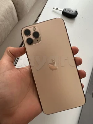 Iphone 11 Pro max Gold