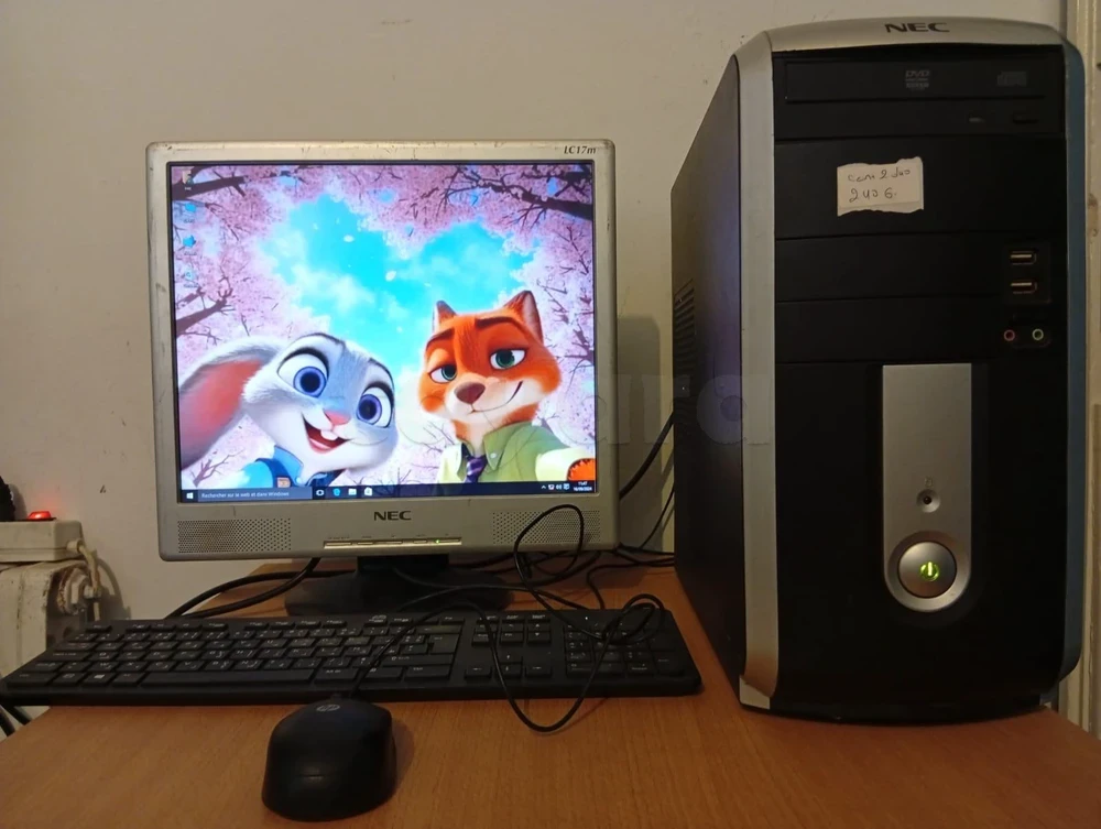 selected image