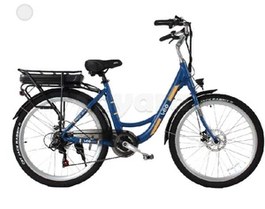 bicyclette électrique VIEO bleu. vitesse (40KM/h)