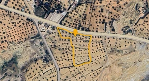 À vendre : Terrain de 9270 m² sur route principale entre Beni Hassen et Zeramdine