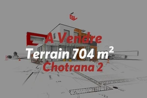 A vendre Terrain à Chotrana 2