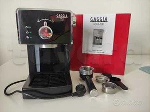 Manual espresso machine 