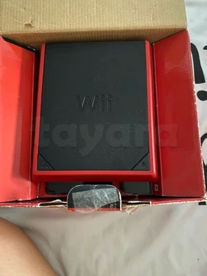 Wii Mini Red Edition 