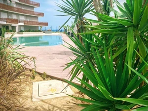 Appartement Luxueux pied dans L'eau Chott Meriam Sousse