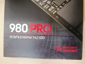 SAMSUNG 980 PRO PCle 4.0 NVMe™ M.2 SSD