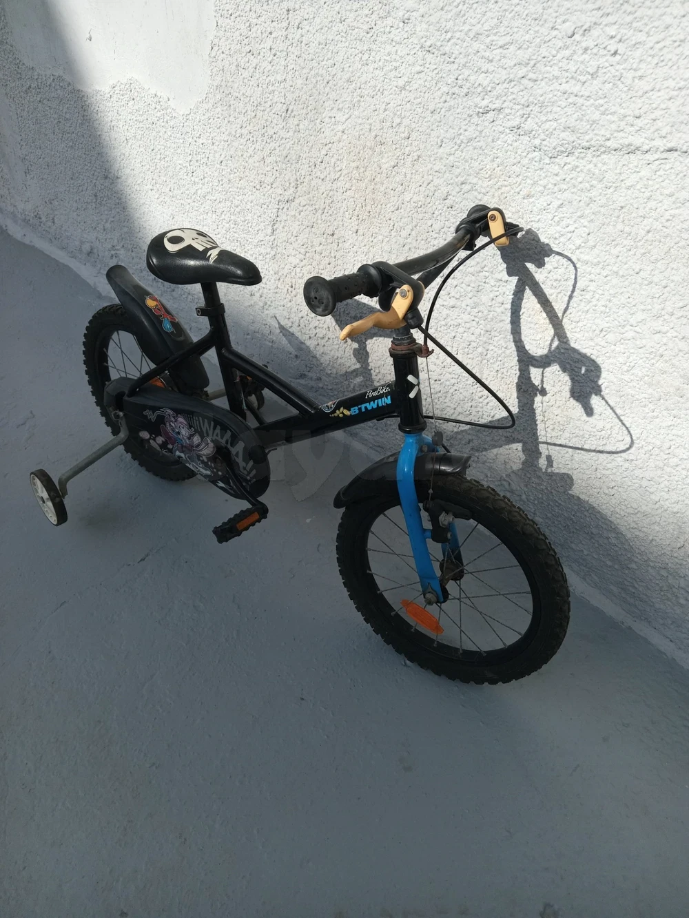 selected image