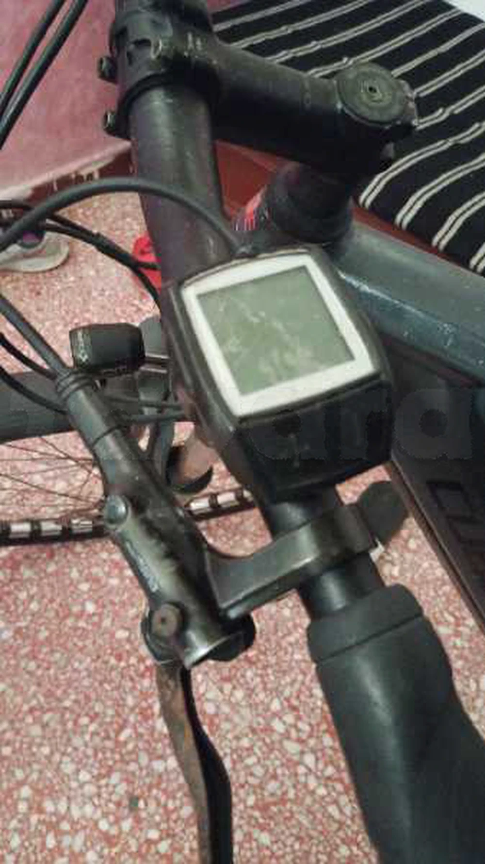 selected image