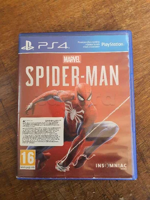 CD PS4 Spider man 