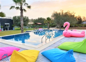 Villa piscine à louer courte durée ou évènement à Hammamet 