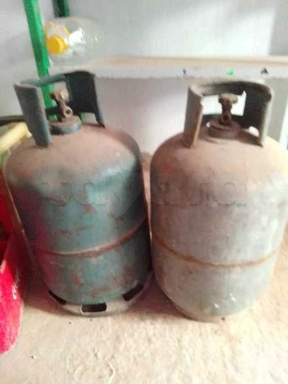2 bouteilles de gaz Tayara