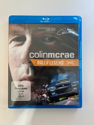 Colin McRae, Rally Legend Blu-ray