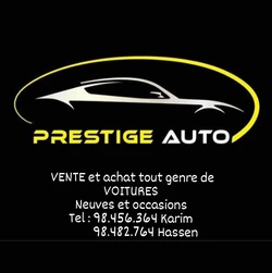 tayara shop avatar of Prestige Auto