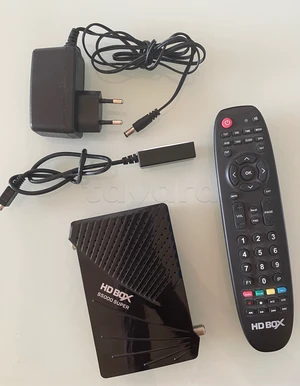 TV Box Android Red Box