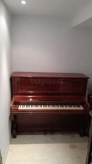 Très beau Piano ancien en bois - Marque Pleyel
