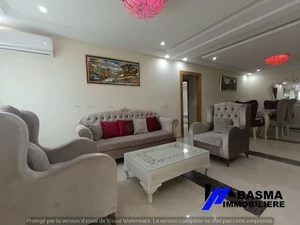 Un appartement S+3 à louer à Sahloul
