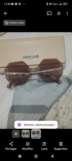 Lunette de soleil Roberto Cavalli 