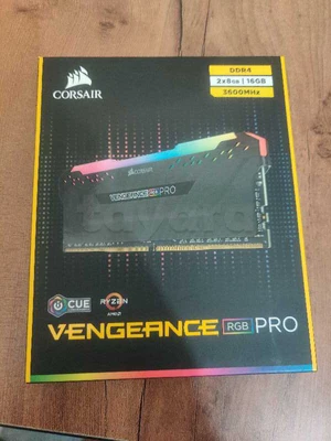 Ram Corsair Vengeance RGB Pro 16GO