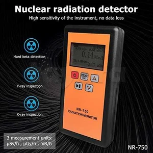  Détecteur de Rayonnement Nucléaire Portatif Compteur Geiger 
Marque : Jadeshay