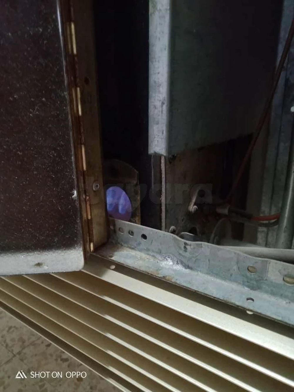 Chauffage gaz de ville Tayara