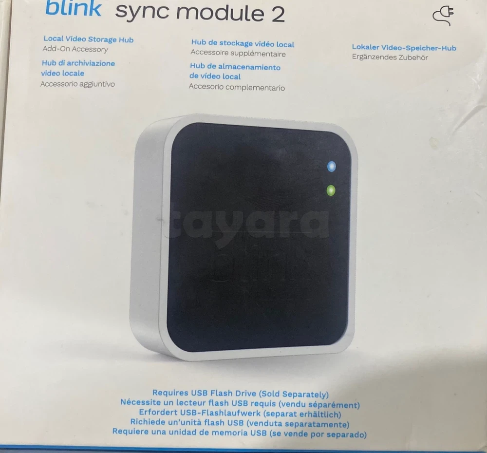 Pack Sécurité Blink : Sonnette Vidéo + sync module 2 | Tayara