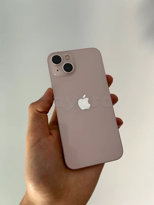 iPhone 13 Rose 128G état neuf parfaite très propre aucun défaut jamais réparé importé officiel validé sur sajlni tt en marche avec son chargeur batterie 88% prix 1950dt tel 20172643