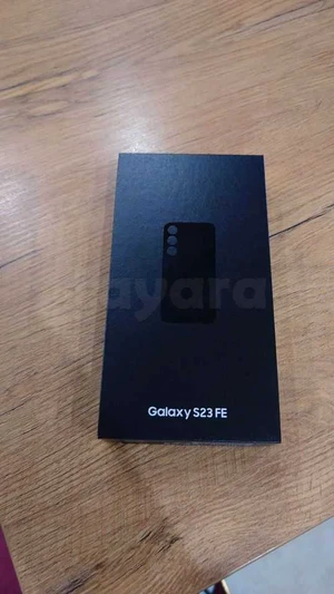Galaxy S23 FE 5G 128Go Black Cacheté Garantie