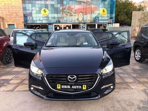 publié par HBIB AUTO - 👉 𝐌𝐚𝐳𝐝𝐚 𝟑 💎dossier leasing 𝟐𝟎𝟏𝟗 🚘❤️👌 - 🆕 A VENDRE 🚘 👑 Mazda 3 Skyactiv High grade sous dossier leasing Voiture encore sous garantie 💰💲PRIX : 55 000 DT en premier dépôt avec 1617 milles chaque mois pendant 10 mois  ✌🏠⛳Voiture visible dans notre Show-Room HBIB AUTO route de la Marsa en face carrefour pour visite heure travail de 08:30 H jusqu'à 19:00H 🚫 Svp pas de dérangement après 19H00 ☎️ -📲 Tel :                98 214 267 /                53 402 770 ⛔️ Pour les sérieux, Curieux s'abstenir. 🚫 SVP Prix légèrement négociable. ✅➡Carte grise tunisienne TU 209 ✅➡Puissance : 6CV Essence ✅➡⛽️ Énergie : Essence. ✅➡Boîte Manuelle ✅➡Kilométrage : 77000 km seulement ✅➡Première Mise en circulation : 01/04/2019 ✅➡Toit ouvrant électrique ✅➡Couleur extérieure : Bleu nuit ✅➡Couleur intérieure: cuir en blanc sale ✅➡ Feux Bi xénon full LED ✅➡Sièges électriques sport ✅➡Sonorisation Bose, affranchissement en ligne et détecteur d'obscurité, star stop ✅➡affiche en tête et vitres sur teintées origine ✅➡KEYLESS-GO ✅➡Retro rabattables électriques chauffants. 🚙🚕🚗🚙🚕🚗🚙🚕🚗🚙🚕🚗🚙🚕🚗🚙🚕🚗 ♫→ Écran avec souris qui affiche toutes les options de la voiture. ♫→Volant Multifonctions en cuir. ♫→Jantes Aluminium 18'' avec pneus Run Flat neuf ♫→Radar de recul Av/Ar avec caméra de recul ♫→Voiture presque neuve première main et encore sous garantie ₪💰💲 PRIX  ☎️-📲 Tél :           98 214 267 /          53 402 770 ⛔️ SVP uniquement pour les sérieux, Curieux s'abstenir. 🚫 SVP Prix légèrement négociable. Échange possible uniquement avec Voiture de luxe et neuves - Voitures