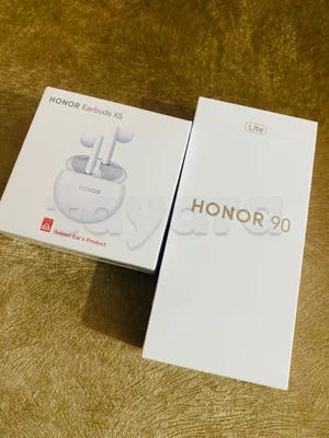 Honor 90 Lite avec kit Bluetooth HONOR Earbaud’s Ex