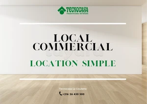 local commercial  A louer