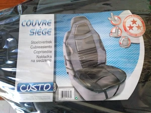 couvre siège + couvre voulant tout neuf marque CUSTO