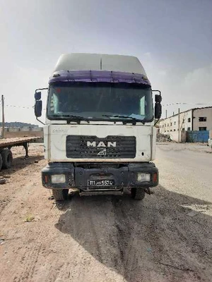 camion manf2000+remorque 25t
