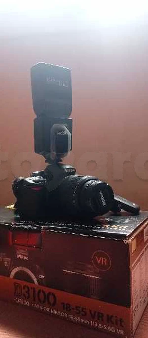 Caméra Nikon D3100