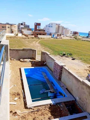 villa avec piscine 