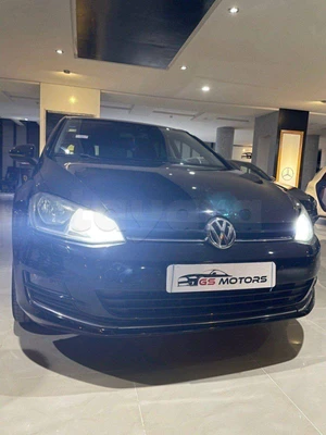 Volkswagen golf 7 lounge blue motion importé de allemagne 2018