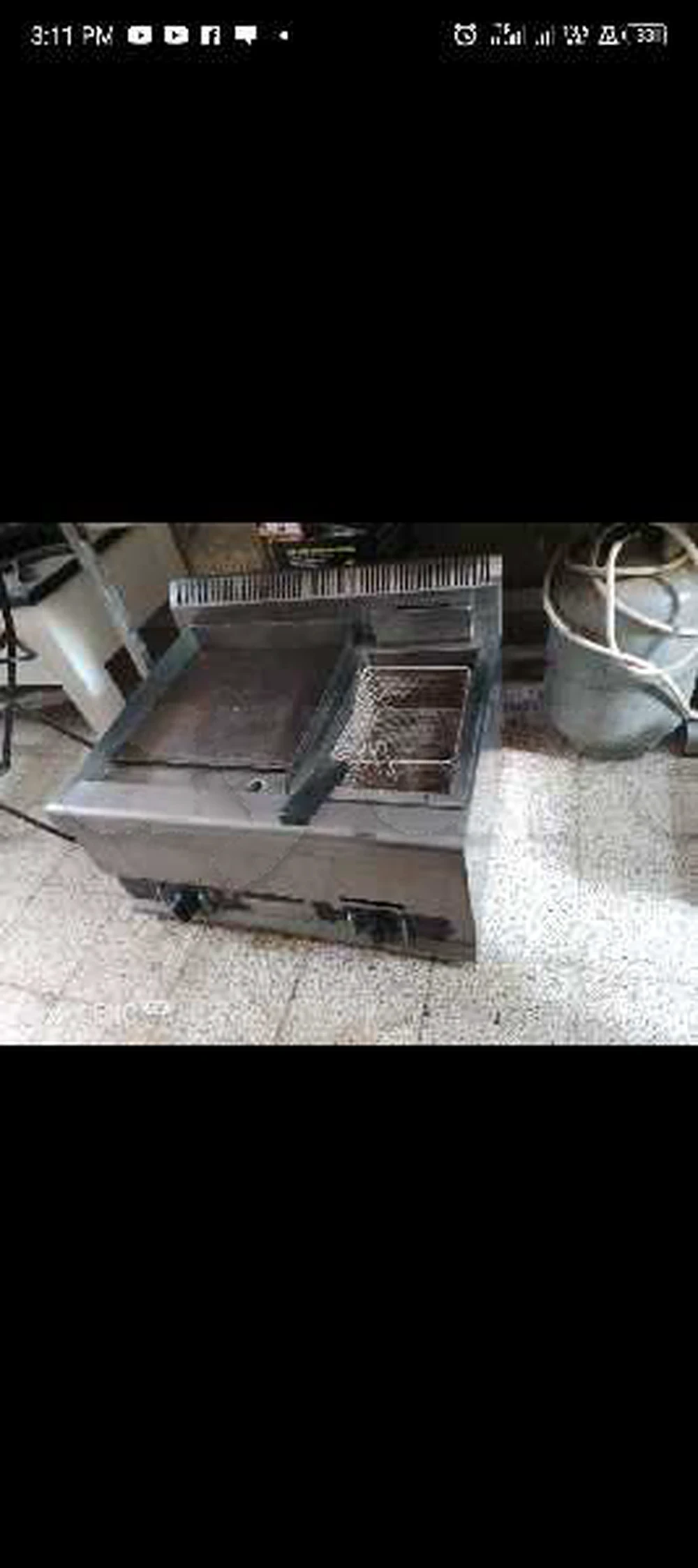 friteuse gaz+grillade gaz professionnel forrrsssa Tayara