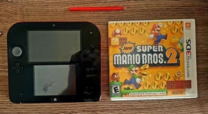NINTENDO 2 DS avec jeux SUPER mariobros2