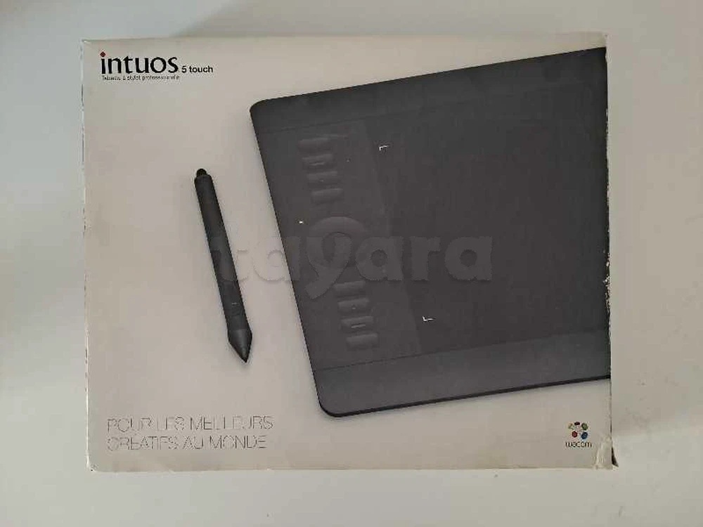 selected image