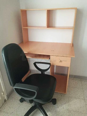 Bureau + chaise