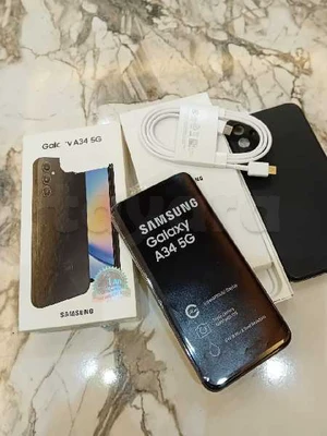 Samsung Galaxy A34 5G Duos cacheté 