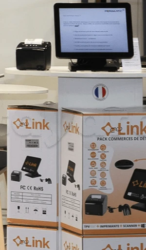 Caisse tactile Pack OLINK