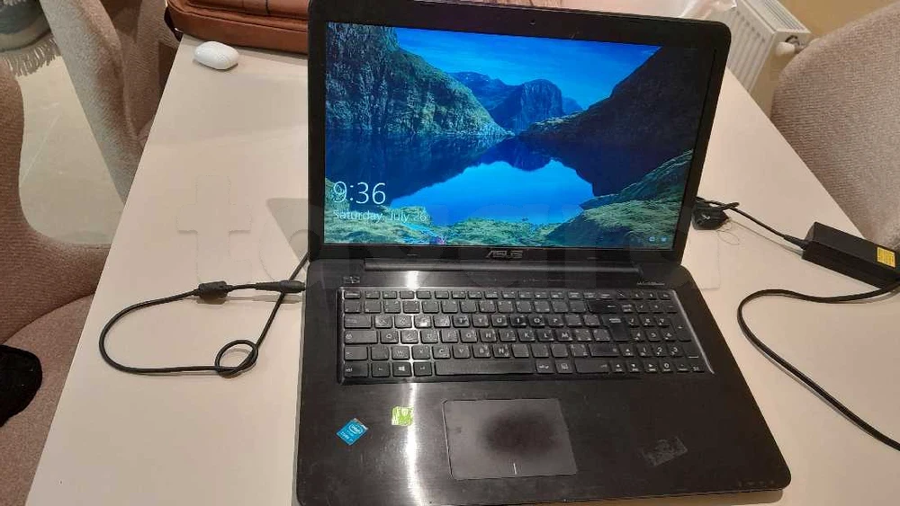 selected image
