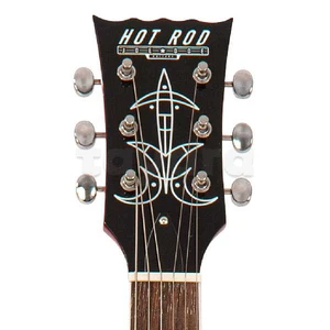 guitar Guitare électrique Joe Doe 'Hot Rod' by Vintage ~ Cali-Sunset Burst avec valise
