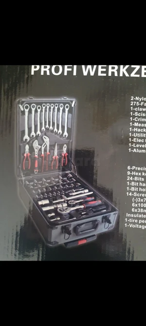 Caisse outils 