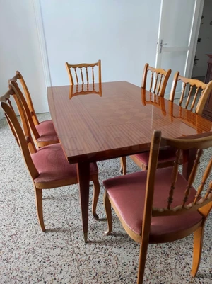 table et 6 chaise