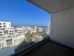 A vendre un appartement s+3 vue sur mer 