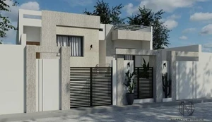 Maison inachevée 260 m² à cité riadh Kelibia
